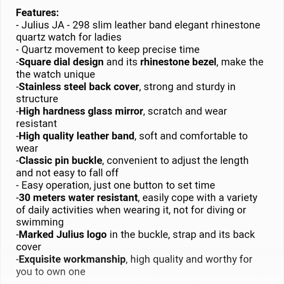 Julius watch Free Add On - Picture 3 of 8